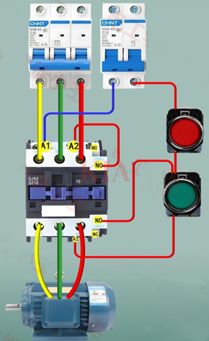 自鎖,互鎖,區(qū)別,電路