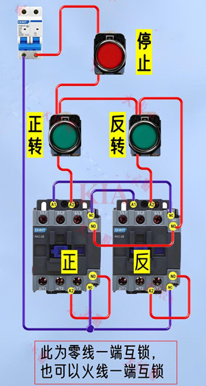 自鎖,互鎖,區(qū)別,電路