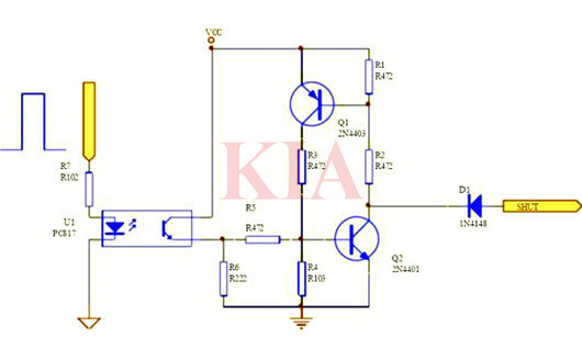 自鎖電路,過壓保護(hù)