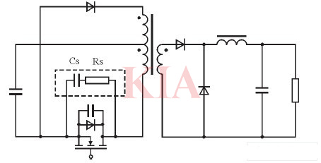 尖峰吸收電路,RC,RCD