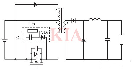 尖峰吸收電路,RC,RCD