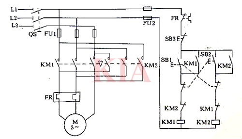 雙重聯(lián)鎖正反轉(zhuǎn)控制