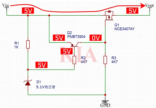 直流過(guò)壓保護(hù)電路