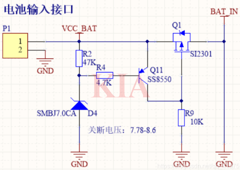 直流過壓保護(hù)電路,過壓保護(hù)電路圖-KIA MOS管