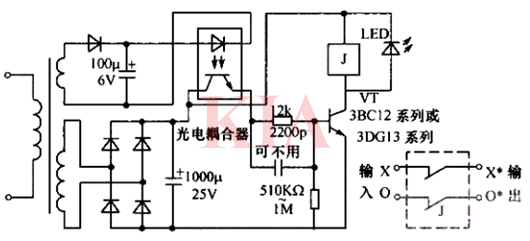 220v過(guò)壓保護(hù)電路