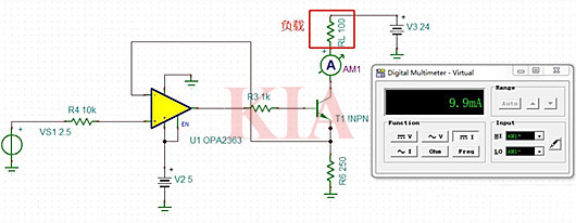 電壓電流轉(zhuǎn)換電路,運(yùn)放電路詳解-KIA MOS管