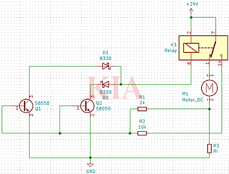 電機(jī),過流保護(hù)電路