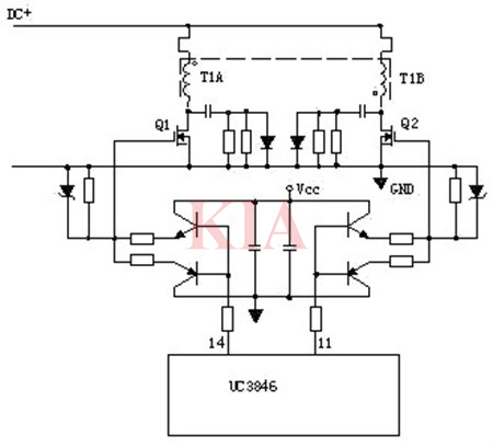 開關(guān)電源功率變換電路