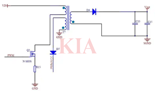 正激式,反激式,開關電源
