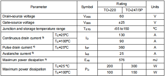 hy1906,2906場效應(yīng)管