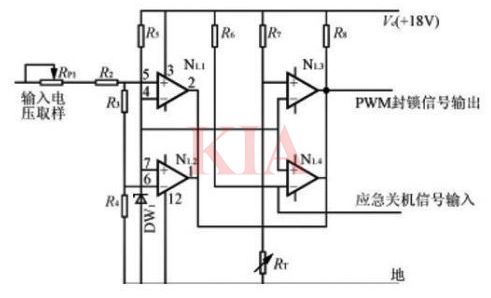 過壓欠壓保護電路