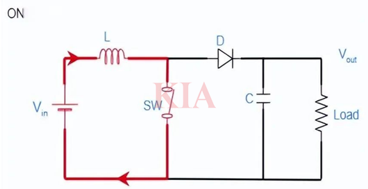 DC/DC升壓電路原理