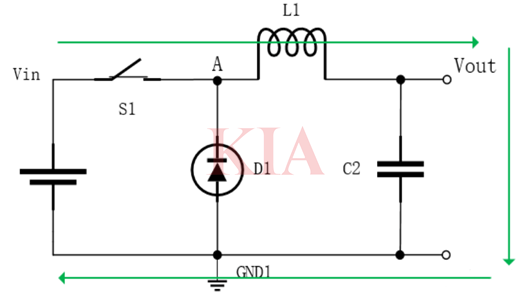DC/DC降壓電路原理